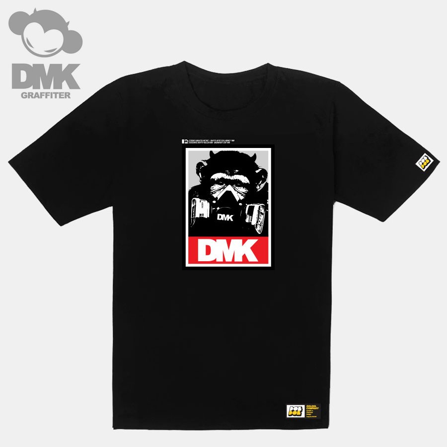 [돌돌] DMK_T-shirts_63 그래피티 아티스트 데빌몽키 DMK 사이버펑크 스타일 캐릭터 그래픽 디자인 티셔츠 반팔티 티