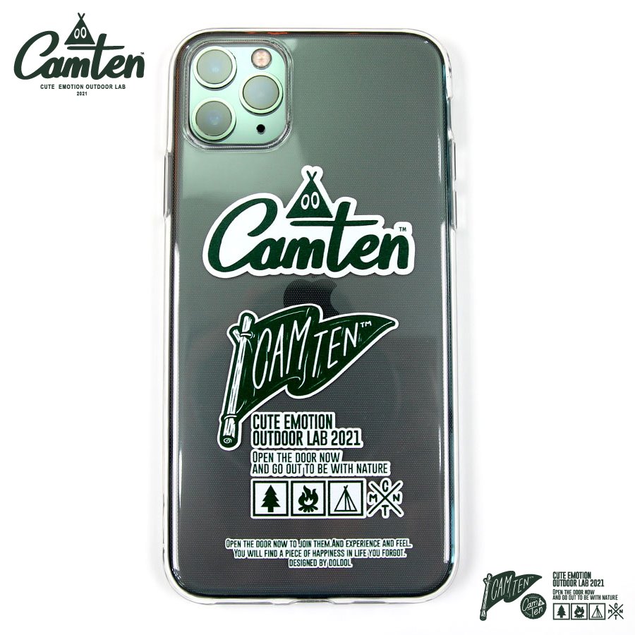 [캠텐] 감성 캠핑 브랜드 캠텐 아이폰 갤럭시 휴대폰 핸드폰 젤리케이스 Camten-jallycase-01