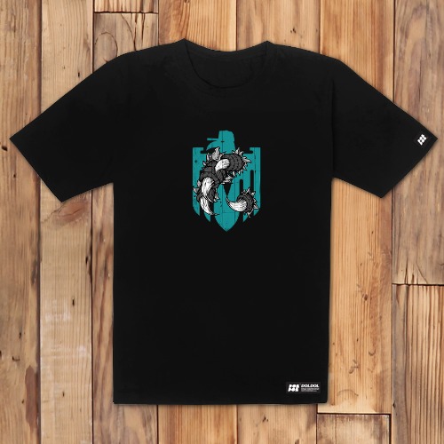 [돌돌컴퍼니] RAVEN_T-shirts_11 힙합 크로우 라벤 까마귀 그래피티 익스트림 캐릭터 티셔츠 반팔티