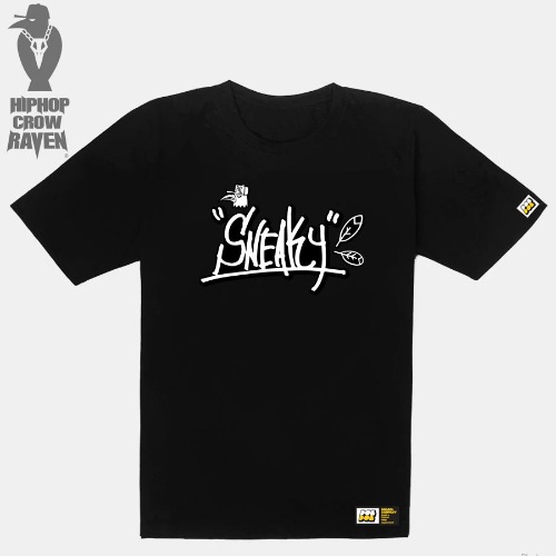 [돌돌] RAVEN_T-shirts_42 힙합 까마귀 크로우 라벤 그래피티 그래픽 캐릭터 디자인 티셔츠
