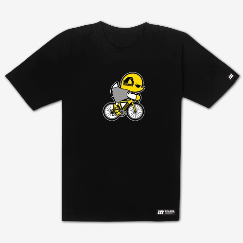 Roduck_T-shirts_05 로드 자전거 바이크 덕 오리 로덕 그래픽 캐릭터 티셔츠