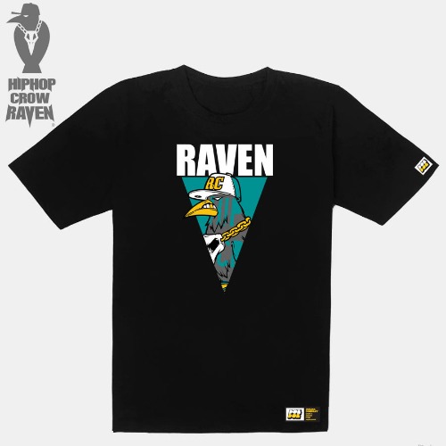 [돌돌] RAVEN_T-shirts_38 힙합 까마귀 크로우 라벤 그래피티 그래픽 캐릭터 디자인 티셔츠