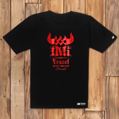 [돌돌] DMK_T-shirts_11 그래피티 아티스트 데빌몽키 타투 캐릭터티셔츠