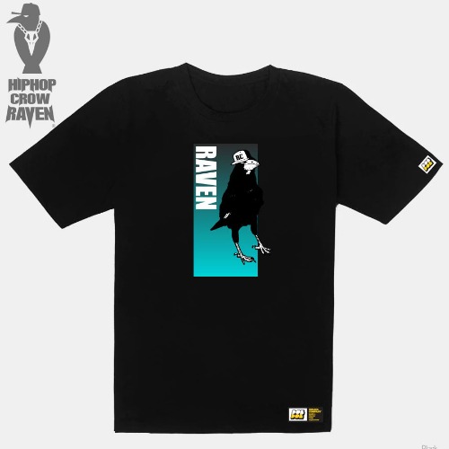 [돌돌] RAVEN_T-shirts_41 힙합 까마귀 크로우 라벤 그래피티 그래픽 캐릭터 디자인 티셔츠