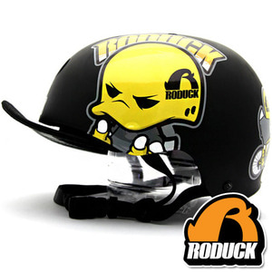 [그래피커] 0025-RODUCK-Helmet-01 로덕 오리 헬멧 튜닝 스티커