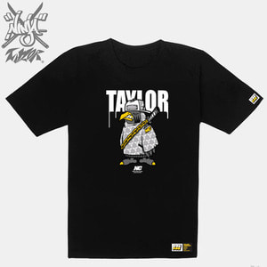 [돌돌] Ninja Talyor_T-shirts_09 닌자 크로우 테일러 익스트림 캐릭터 그래픽 그래피티 힙합 디자인 티셔츠 