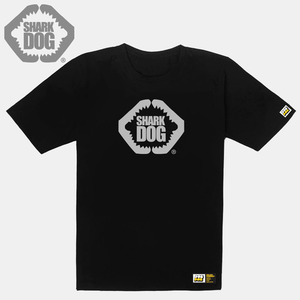 [돌돌컴퍼니] SHARK DOG-T-39 여름 서핑 불독 강아지 샤크독 캐릭터 디자인 티셔츠